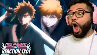 ICHIGO KUROSAKI | ASSISTINDO BLEACH PELA PRIMEIRA VEZ! Episódio 1 REACT