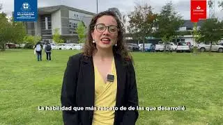 Testimonios Alumni - Ceremonia de premiaci&oacute;n Becas Santander 2024