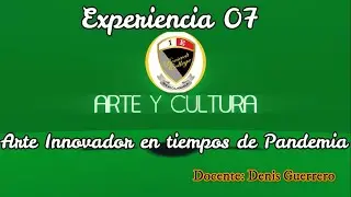 Arte innovador en tiempos de pandemia - ARTE Y CULTURA
