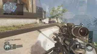 Black Ops 3 Online Multiplayer LOCUS Sniper Gameplay [PS4 Gameplay]
