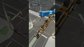 5 bulldozers or a train  #roblox #robloxmemes #gaming