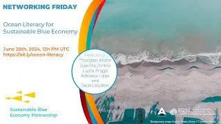 Networking  Fridays on Ocean Literacy for Sustainable Blue Economy