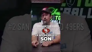Top 5 Equipos m&aacute;s populares de la NFL en M&eacute;xico