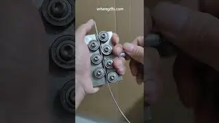 Designing Unique Keychains with Stainless Steel Wire #keychain #design #handmade #diy