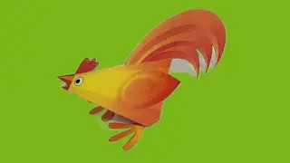 DIY Cardboard Rooster Craft | Easy Rooster Papercraft Tutorial