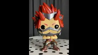 Funko Pop Metallic Eijiro Kirishima Boxlunch Exclusive