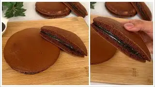 Fluffy Chocolate Pancakes Without Eggs  |  Guilt-Free Chocolate Cravings High Protein Breakfast Re..
