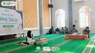 Sidang Tahfidz kak Fathia
