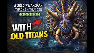 Horridon (Normal) &ndash; Throne of Thunder | Old Titans Progression Kill (MoP Classic)