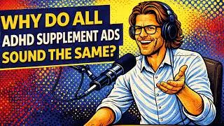 ADHD supplement adverts. What's really going on?