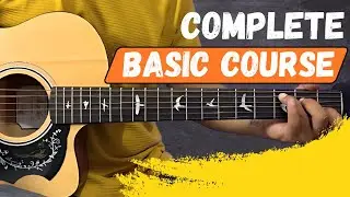 Complete Basic Guitar Course For  Beginners | Expert Guitar Classes