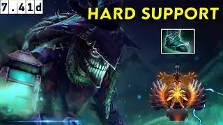 Seleri Dazzle Hard Support - Dota 2 Patch 7.41d Pro Player Full Gameplay