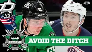 Stars Looking To Get Back Into Win Column Vs. Blue Jackets - Game 6 | DLLS STARS PREGAME
