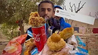 ASMR Mukbang Eating  Outdoor 🥣 | Your Idea 💡 2