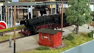 Fremo 1:32 Gochsheim 2023: Bahnhof Kanterstraße