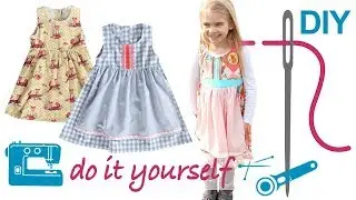 DIY Dirndl nähen für Anfänger – mit Knöpfen und Schürze – Zierstoff Schnittmuster „Judith“