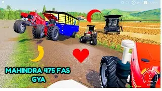 FS19 MAHINDRA 475 FAS GYA || DOWNLOAD ON 420 SUB || MAHINDRA 475 AND NEW MODEL SWARAJ 855||