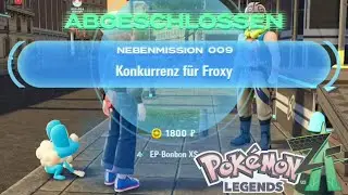 Konkurrenz f&uuml;r Froxy! | Pokemon Legenden Z-A Nebenmission #009