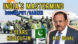 Ajit Doval | Indian's Mastermind | Biography & Career #ajitdoval