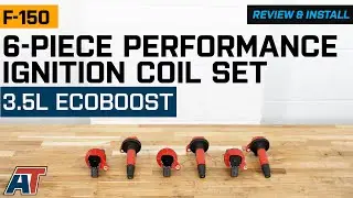 2011-2016 3.5L EcoBoost F-150 6-Piece Performance Ignition Coil Set Review & Install