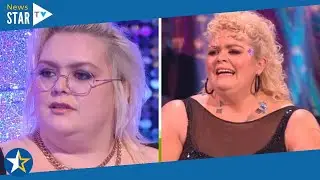 Jayde suffered wardrobe mishap minutes before Strictly performance