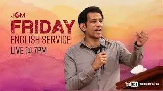 27th Nov 2020 | English | Do Yourself a Favour |  Ps. Rajesh Mathew | Joshua Generation Ministries
