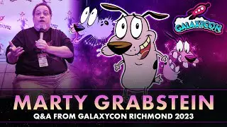 Marty Grabstein Q&A - GalaxyCon Richmond 2023
