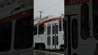 SEPTA Saint Patrick's Day Trolley #septa #trolley