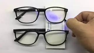 How to test blue light blocking glasses