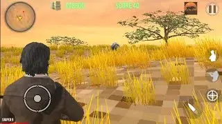 Safari Hunting: free shooting game #1 - Android Gameplay | Animal Hunting Game | Safari Simulator