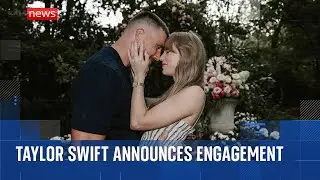 Taylor Swift announces engagement to NFL star Travis Kelce