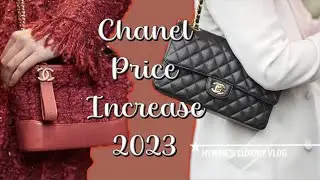 Chanel Price Increase 2023 | Hymme's Luxury Vlog