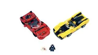 Racer X & Taejo Togokhan &ndash; (Set 8159) &ndash; Speed Build