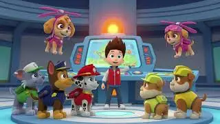 Mighty Pups Saving The Town New Year