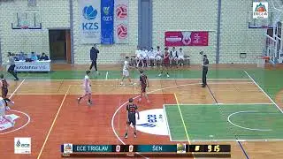 U12 (3.kolo) - ECE Triglav B : GGD &Scaron;enčur Rumeni