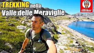 NUOVA ESPERIENZA 😱 OGGI TREKKING e parto col botto | Anello di Casterino 21 km x 1.200 d+