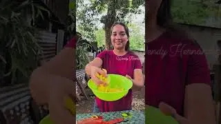 As&iacute; preparo un delicioso Fresco de Maracuy&aacute; con Mango 🥭🥤   #fresconatural  #maracuya #mango #sabor