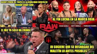 RAW 7 de Agosto de 2023 - Análisis Picante
