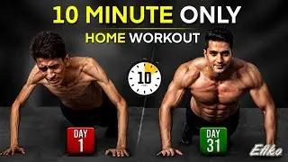 Build Body at Home 🏡Fast easy tips !!  Full HOME WORKOUT 💪 PLAN for Beginners !! MindSpark Studio !!