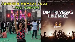 World&rsquo;s Biggest DJs At Sunburn Mumbai India 2023🔥| Dimitri Vegas & Like Mike Concert In India