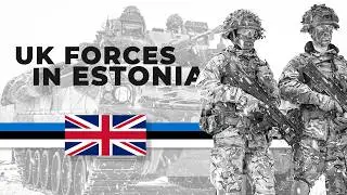 Ajax, Challenger 2, Archer: UK Forces In Estonia 2025 (Op Cabrit)