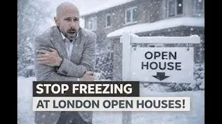 Stop Freezing at London, Ontario Open Houses (Smarter Winter Open House Strategy)