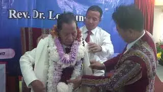 Zotung minphuin blyn te hythua ngiaku naw service  Rev. Dr. Lo Kung 29/10/2017