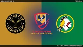 Brighton v Woodville  (Grand Final) - 2025 Boy's Under 18