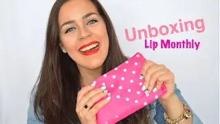 UNBOXING: Lip Monthly-March | Boxing Unboxing