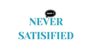 Why Are You Never Satisfied? A Midlife Reflection on Self-Worth