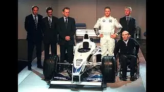 2000 January 10 - BMW-Williams team launch & livery unveiling @ BMW-Vierzylinder @ Munich