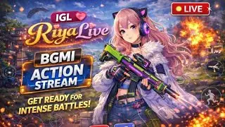 BGMI Gameplay Live Stream: Ask Me Anything! 💬 | Gaming + Chitchat