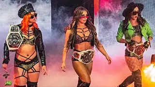 Toxic Attraction Entrance: WWE NXT, June 14, 2022