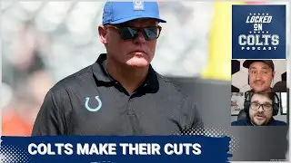 CUT DAY: Indianapolis Colts Make Moves to Get 53-Man Roster